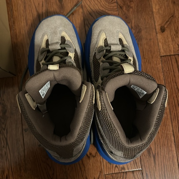 Adidas Yeezy Desert Boot Taupe Blue US 11 - Picture 5 of 6